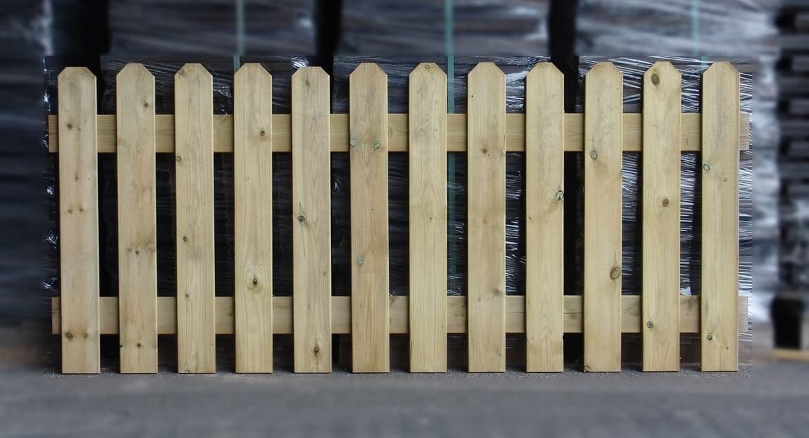 Aitaelementti EKETRÆ Odense 180x80 cm painekyllästetty mänty vihreä