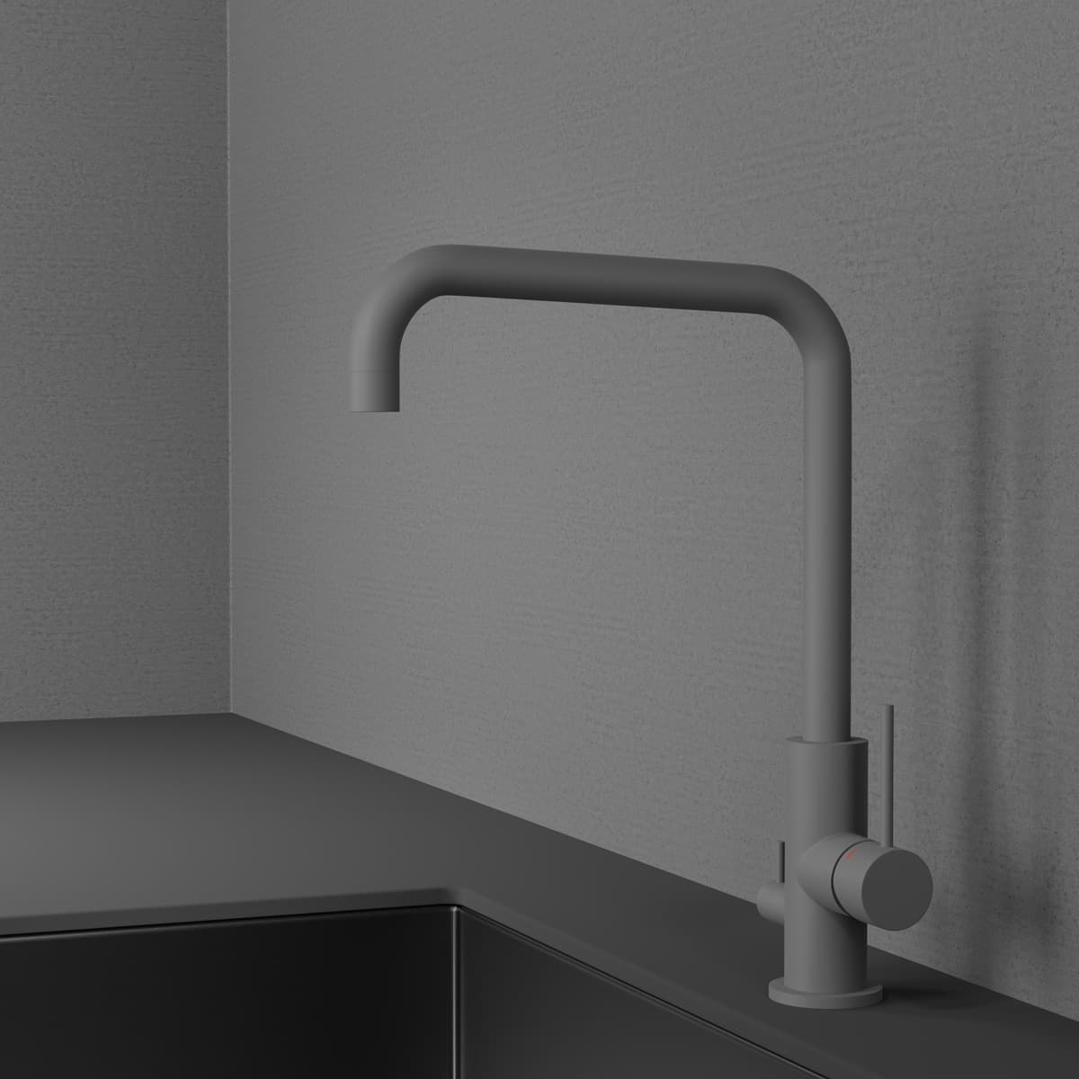 Keittiöhana Scandtap Steel Mood Scrap harmaa