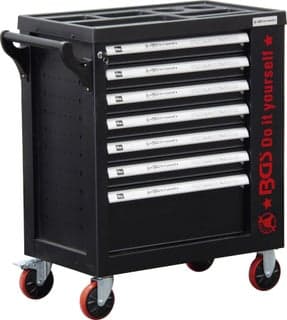 Työkaluvaunu | 7 laatikkoa, 1 sivuovi | tyhjä | Kraftmann 6058-1 -45%