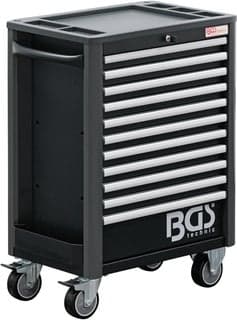 Työkaluvaunu 11 vetolaatikolla BGS 4103 ilman työkaluja -32%