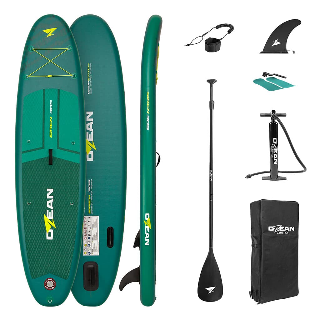 Ozean Siren 305 SUP-lauta - Tummanvihreä -33%