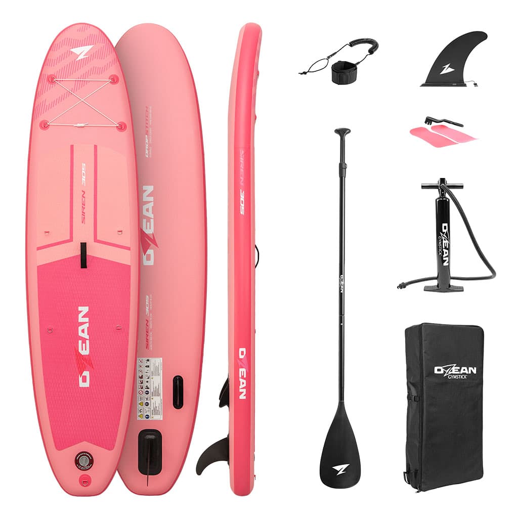Ozean Siren 305 SUP-lauta - Pinkki -33%