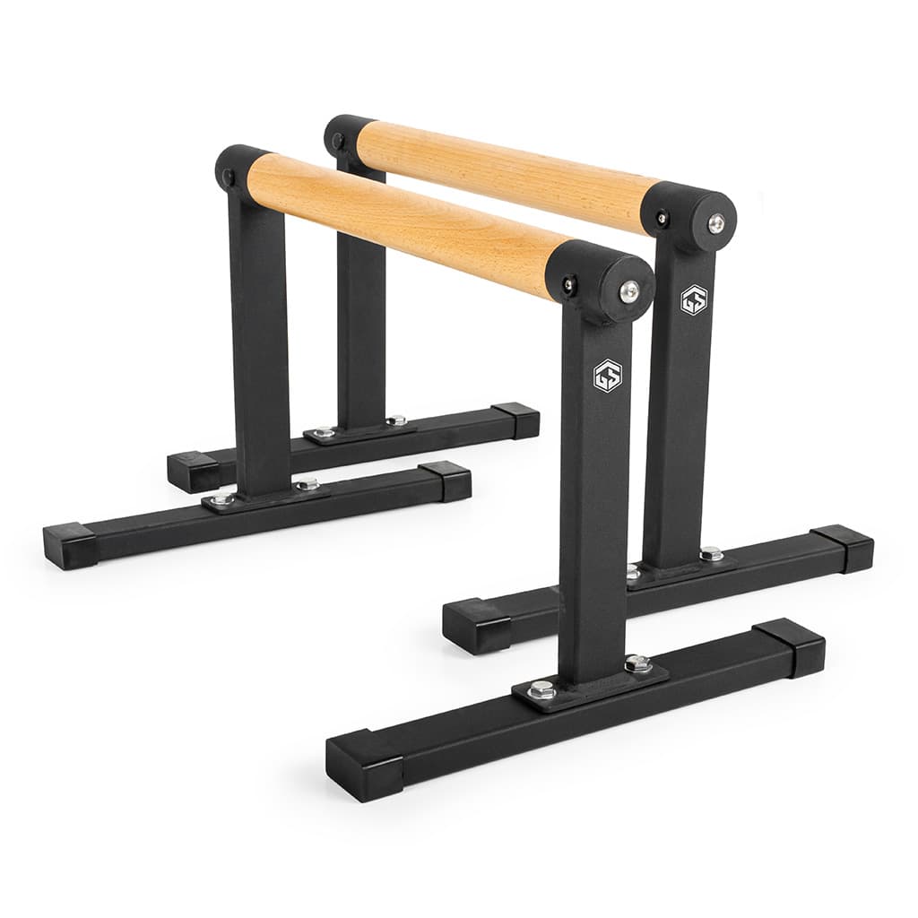 Gymstick Premium Parallettes Nojapuut - L -40%