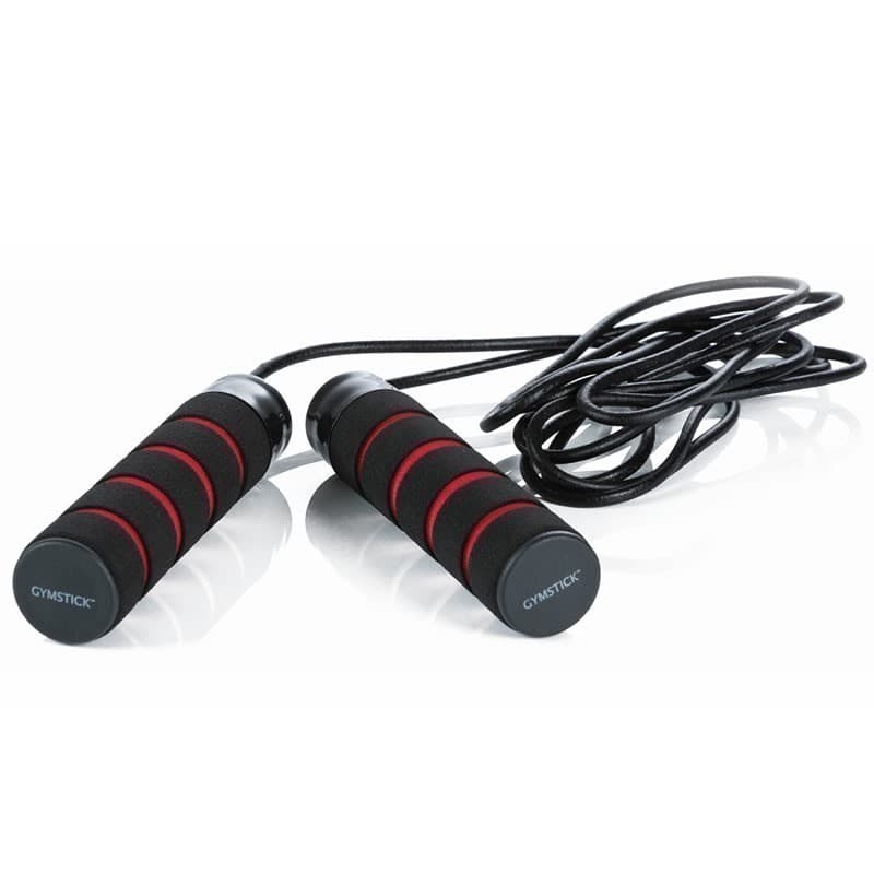 Gymstick Nahkainen Hyppynaru