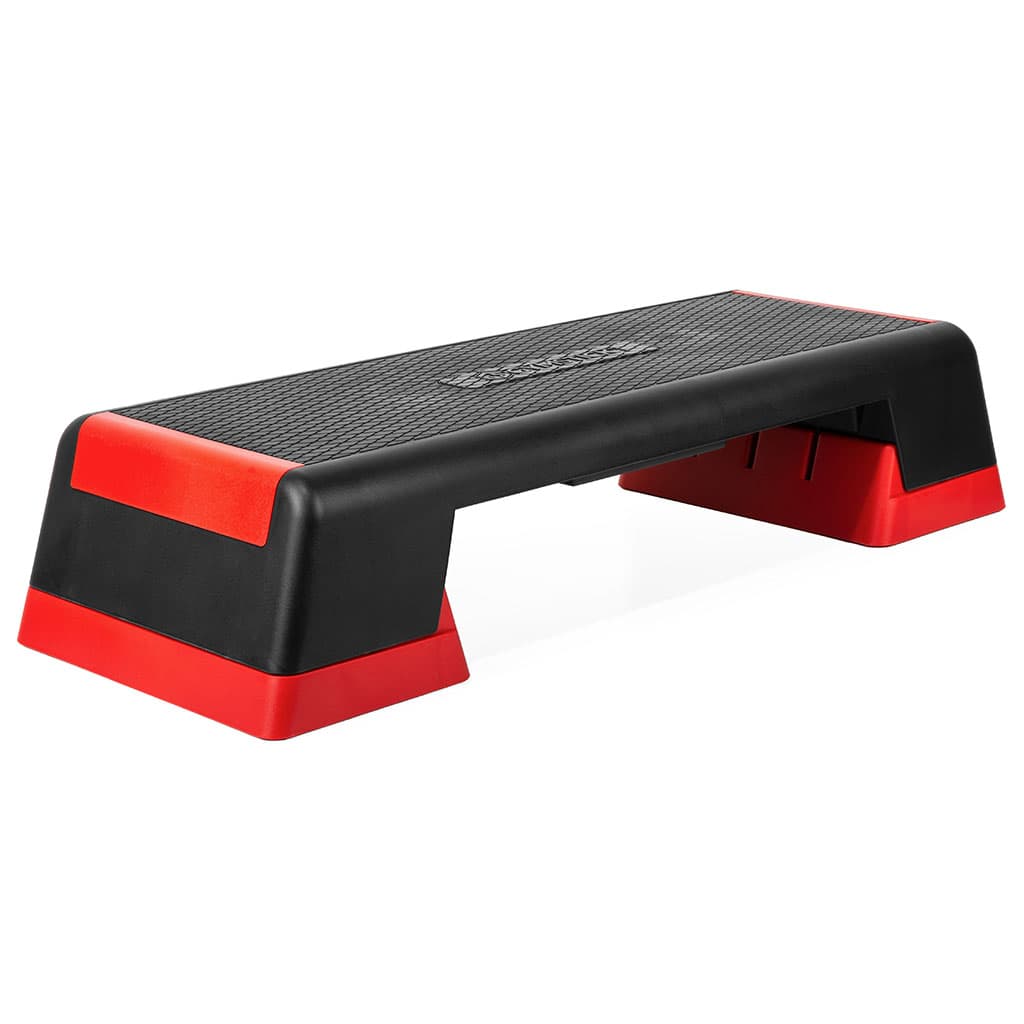 Gymstick Pro Steppilauta (musta-punainen) -23%