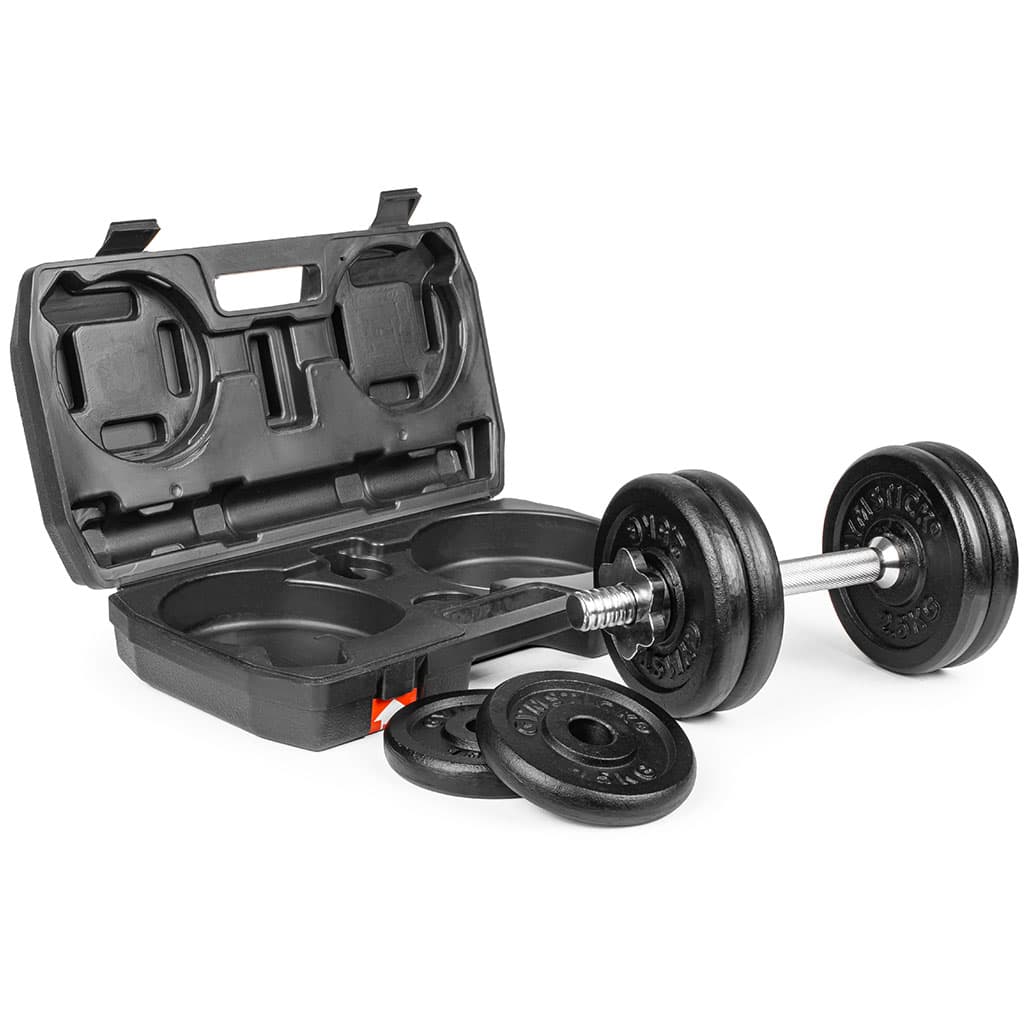 Gymstick Säädettävä Käsipaino 15kg -25%