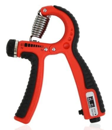 Gymstick Säädettävä Käsipuristin laskimella