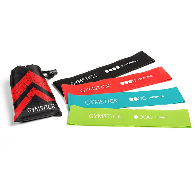 Gymstick Mini Bands Vastuskuminauhat 4kpl