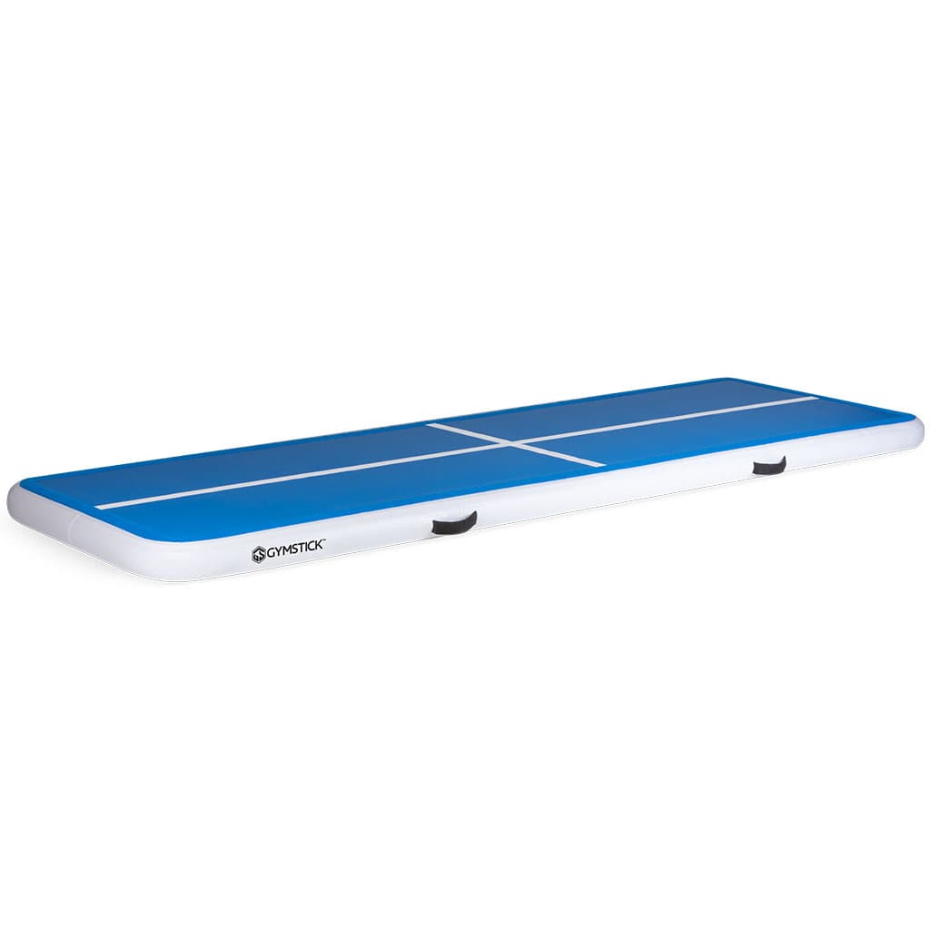 Gymstick Premium Air Track - Ilmavolttirata 3m - Sini-valkoinen