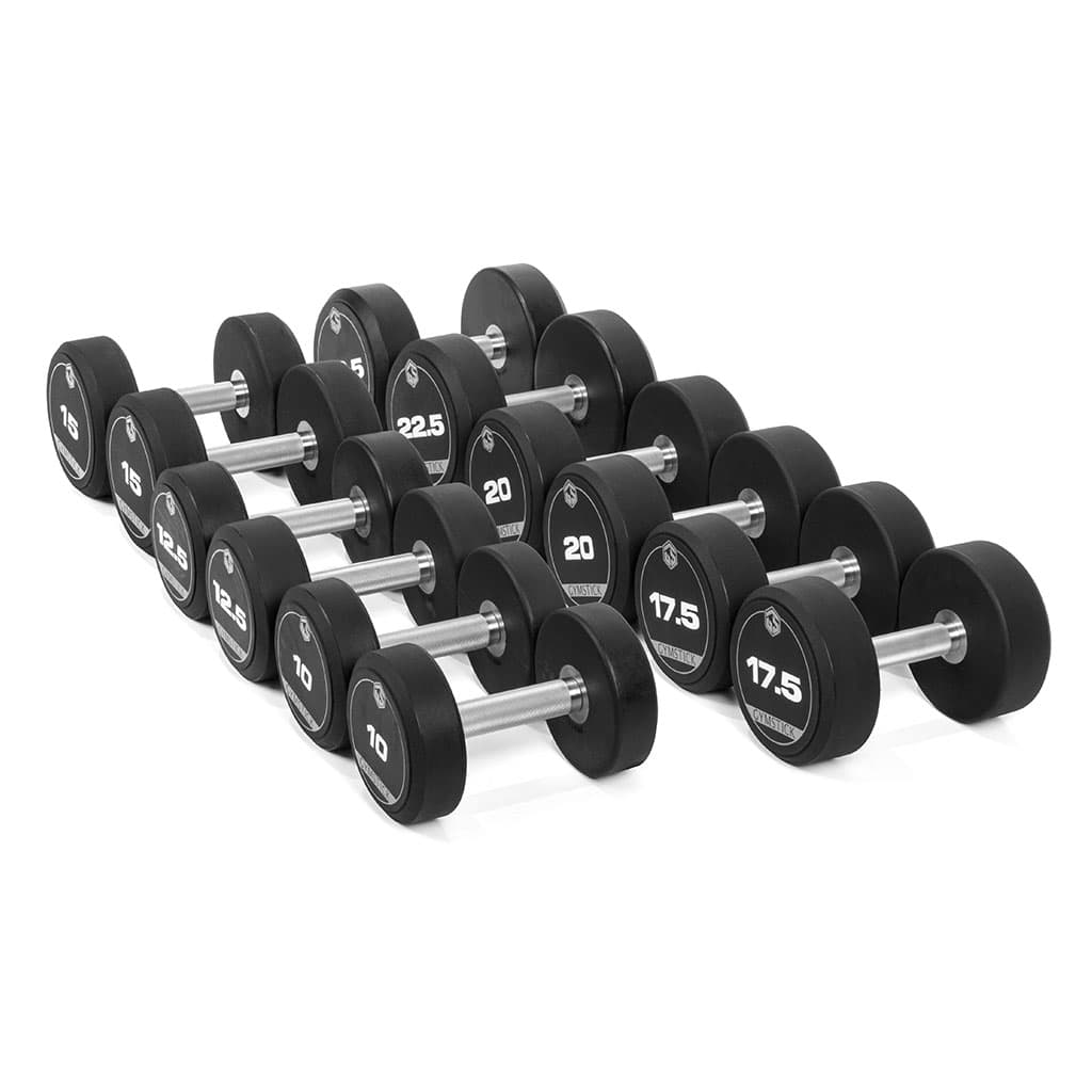 Gymstick PRO TPU Käsipainosarja 10-22,5kg -20%