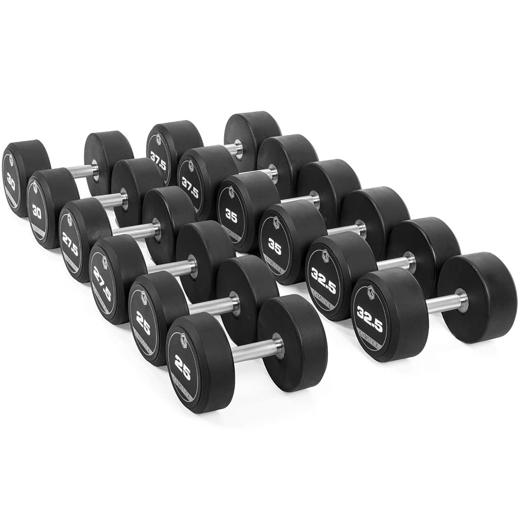 Gymstick PRO TPU Käsipainosarja 25-37,5kg -20%