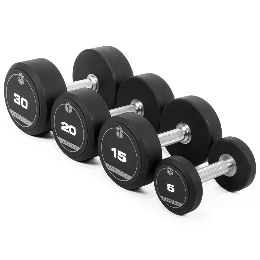 Gymstick Pro TPU Käsipaino 5-60kg - 5kg -30%