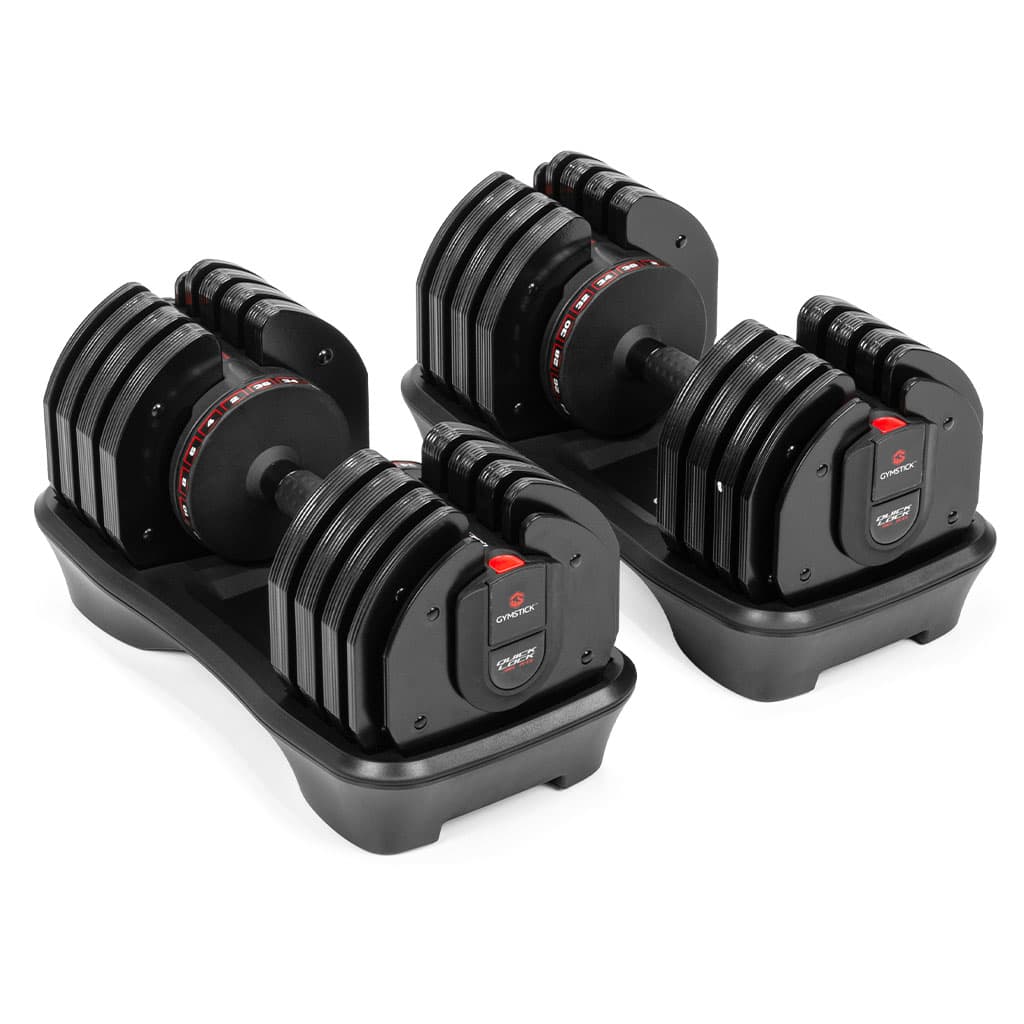 Gymstick Quick Lock Säädettävä Käsipaino 36kg 2 kpl -25%
