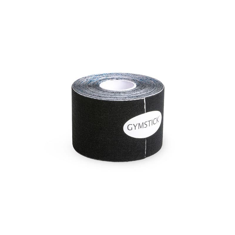 Gymstick Kinesiology teippi - Musta -20%