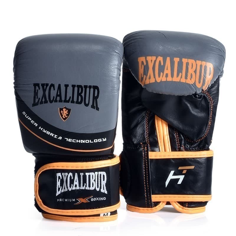 Excalibur Extreme Nahkaiset Säkkihanskat - S