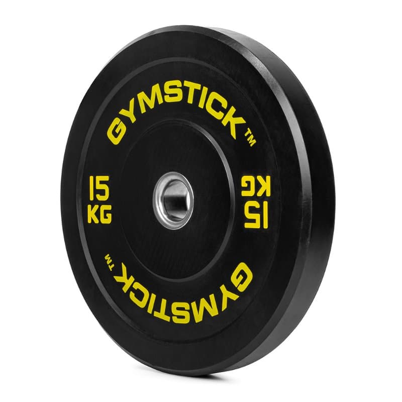 Gymstick Bumper Plate Levypaino - 15kg -41%
