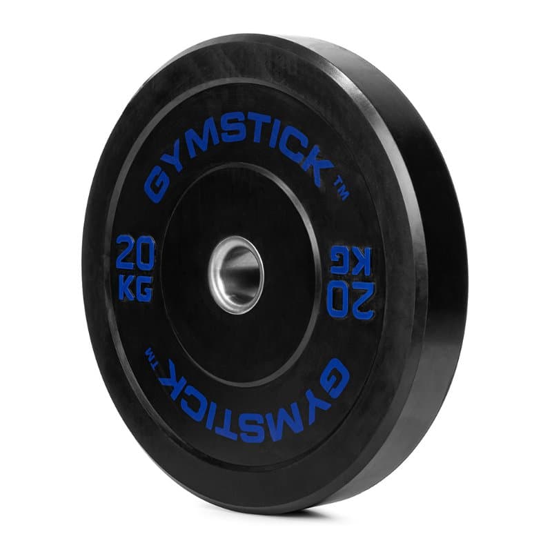 Gymstick Bumper Plate Levypaino - 20kg