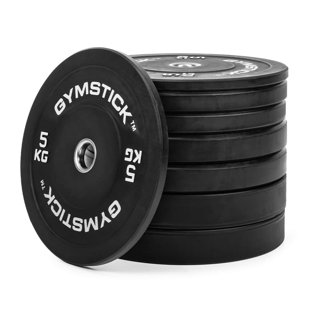 Gymstick 50mm Bumper Stack 100kg -30%