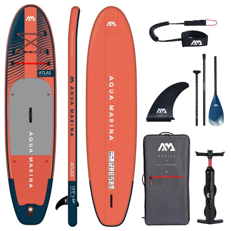 Aqua Marina Atlas 366x86x15 cm SUP-lauta -31%
