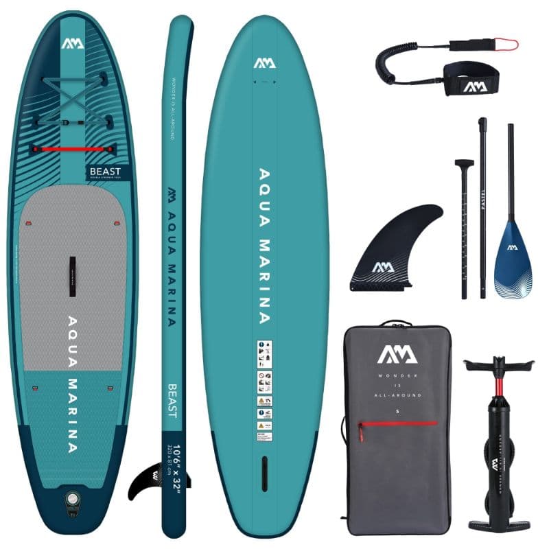 Aqua Marina Beast 320x81x15 cm SUP-lauta -30%