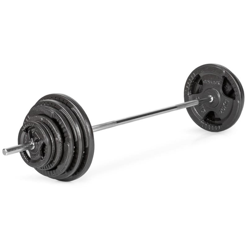 Gymstick 30mm Levypainosarja 120kg -21%