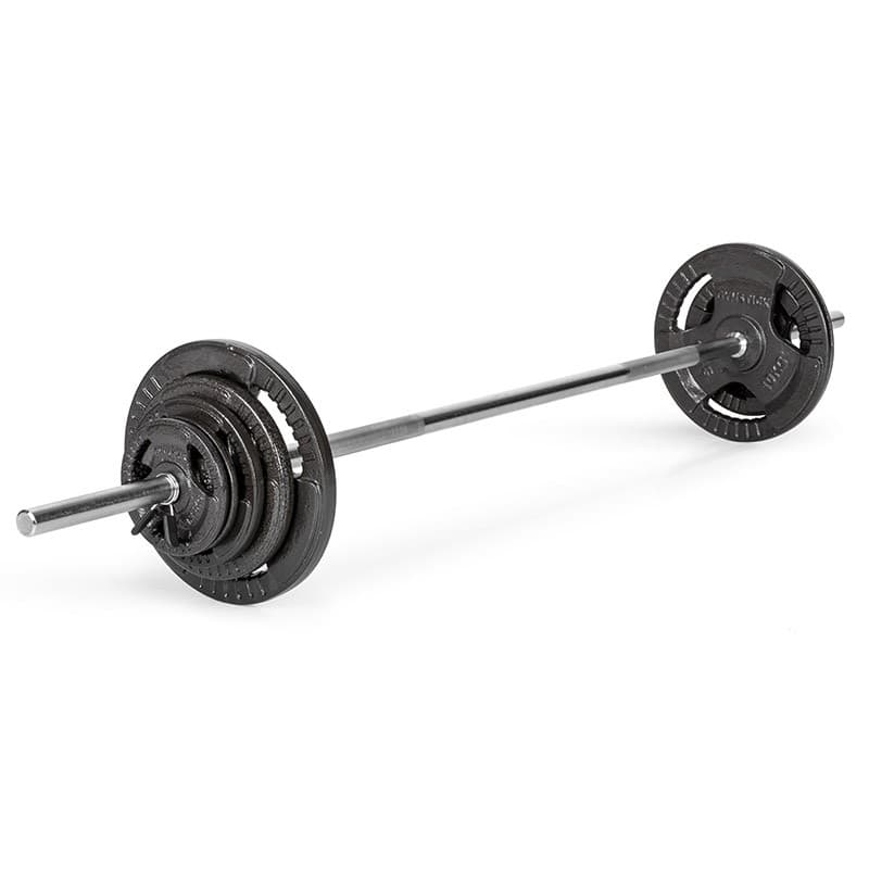 Gymstick 30mm Levypainosarja 50kg -21%