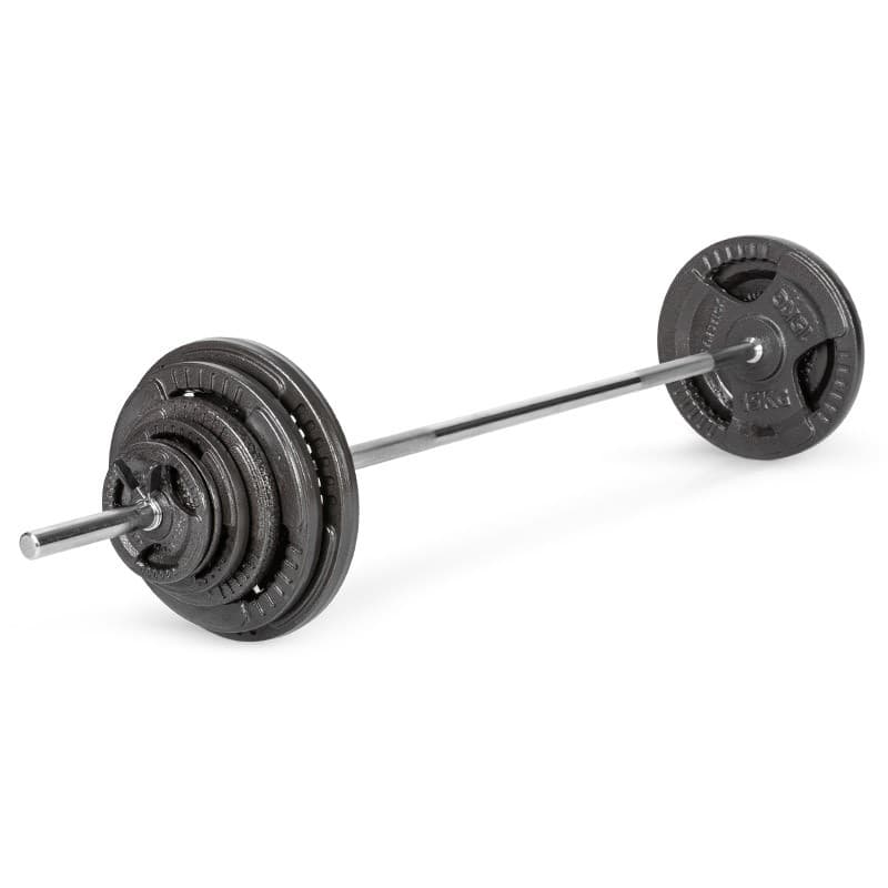 Gymstick 30mm Levypainosarja 80kg -21%