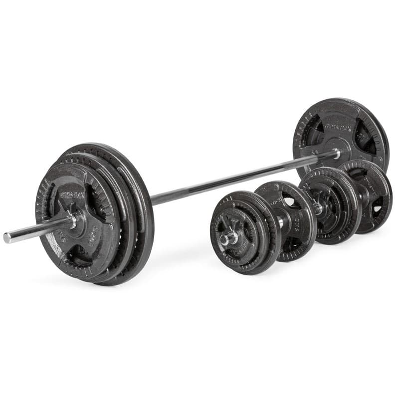 Gymstick 30mm Täydellinen Painosarja 140kg -21%