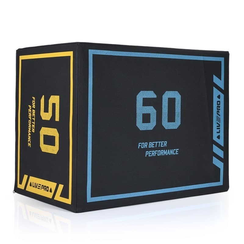 Livepro 3-in-1 Pehmeä Pro-Duty Hyppyboxi -31%