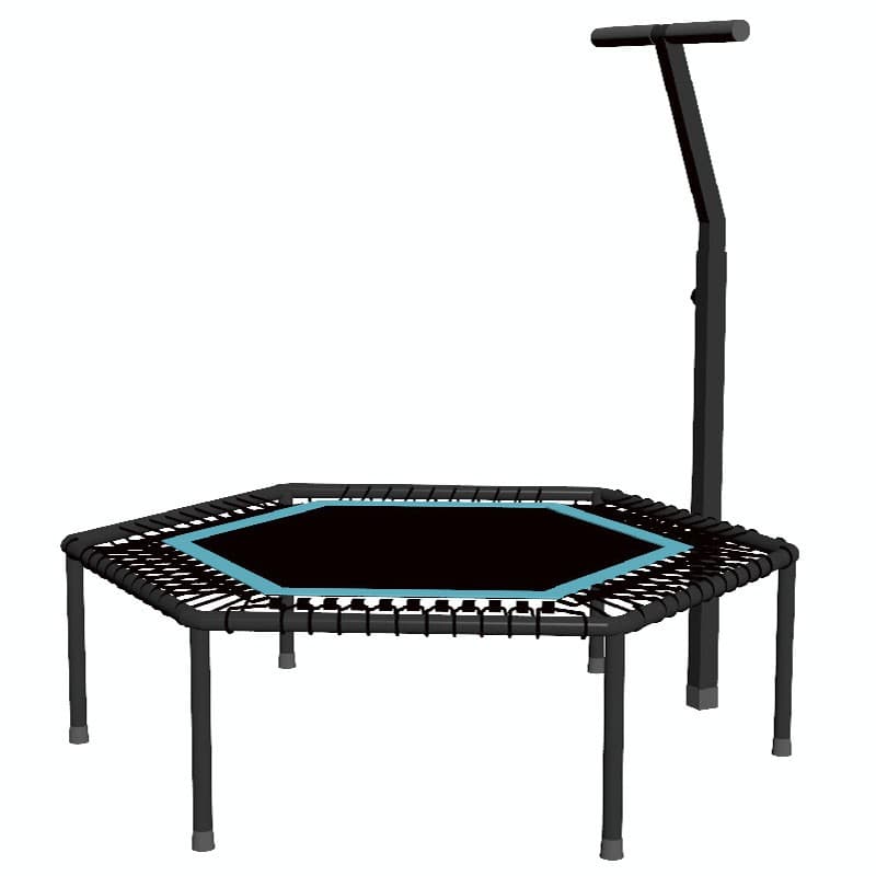 Livepro Fitness Trampoliini kahvoilla