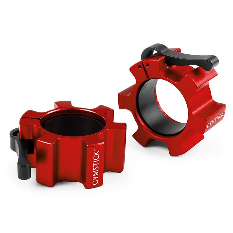 Gymstick Aluminum Pikalukot 50mm - Punainen -41%