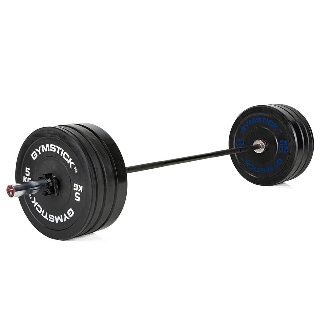 Gymstick 50mm Premium Bumper Levypainosarja 120kg -30%