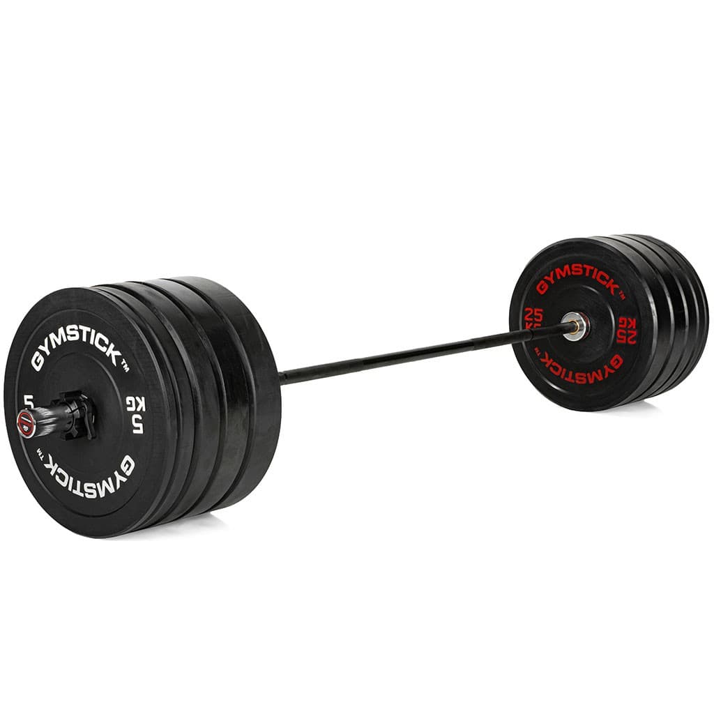 Gymstick 50mm Premium Bumper Levypainosarja 170kg -30%