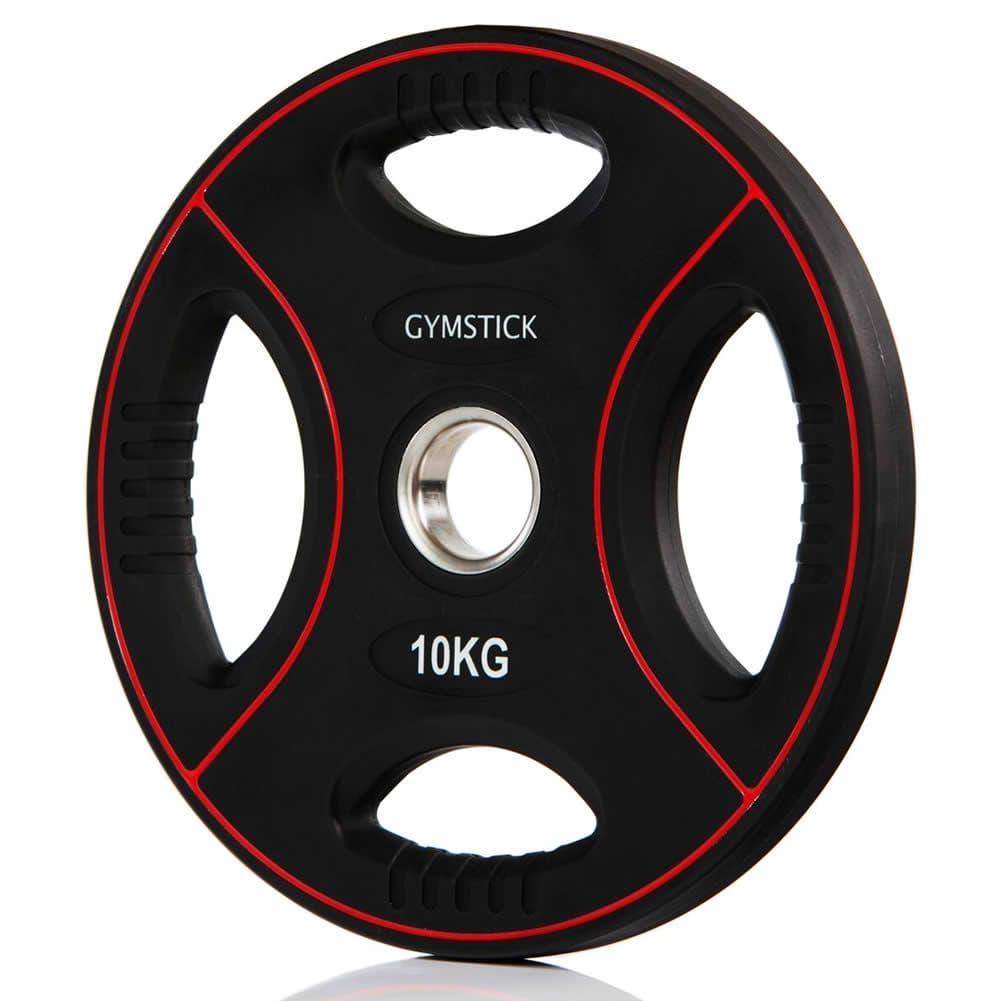 Gymstick Pro PU Levypaino - 10kg -33%
