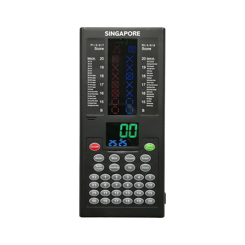 XQ Max Singapore Darts Laskin -20%