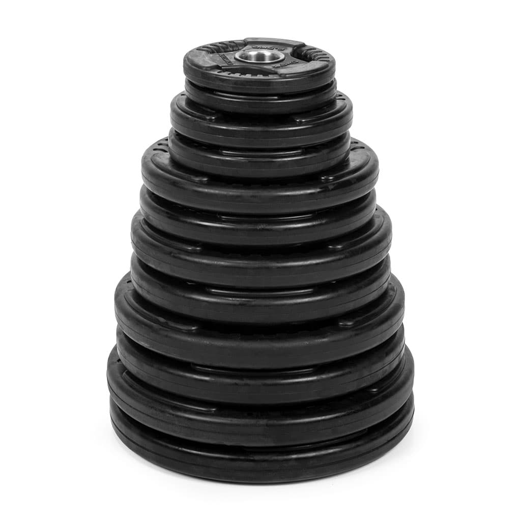 Gymstick RWP 50mm Painosarja 155kg