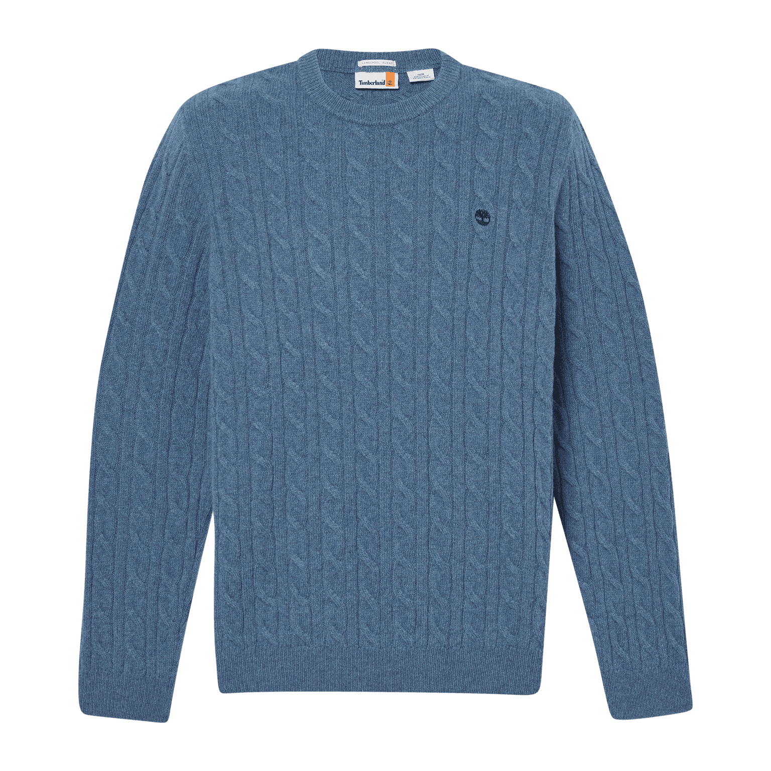 Cable Crew Neck Sweater, puuvillainen villapaita -80%