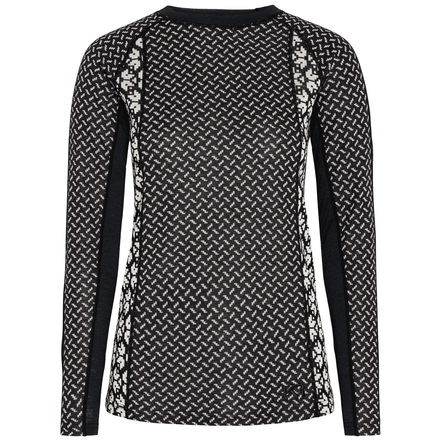 Lekker Long Sleeve, naisten villapaita