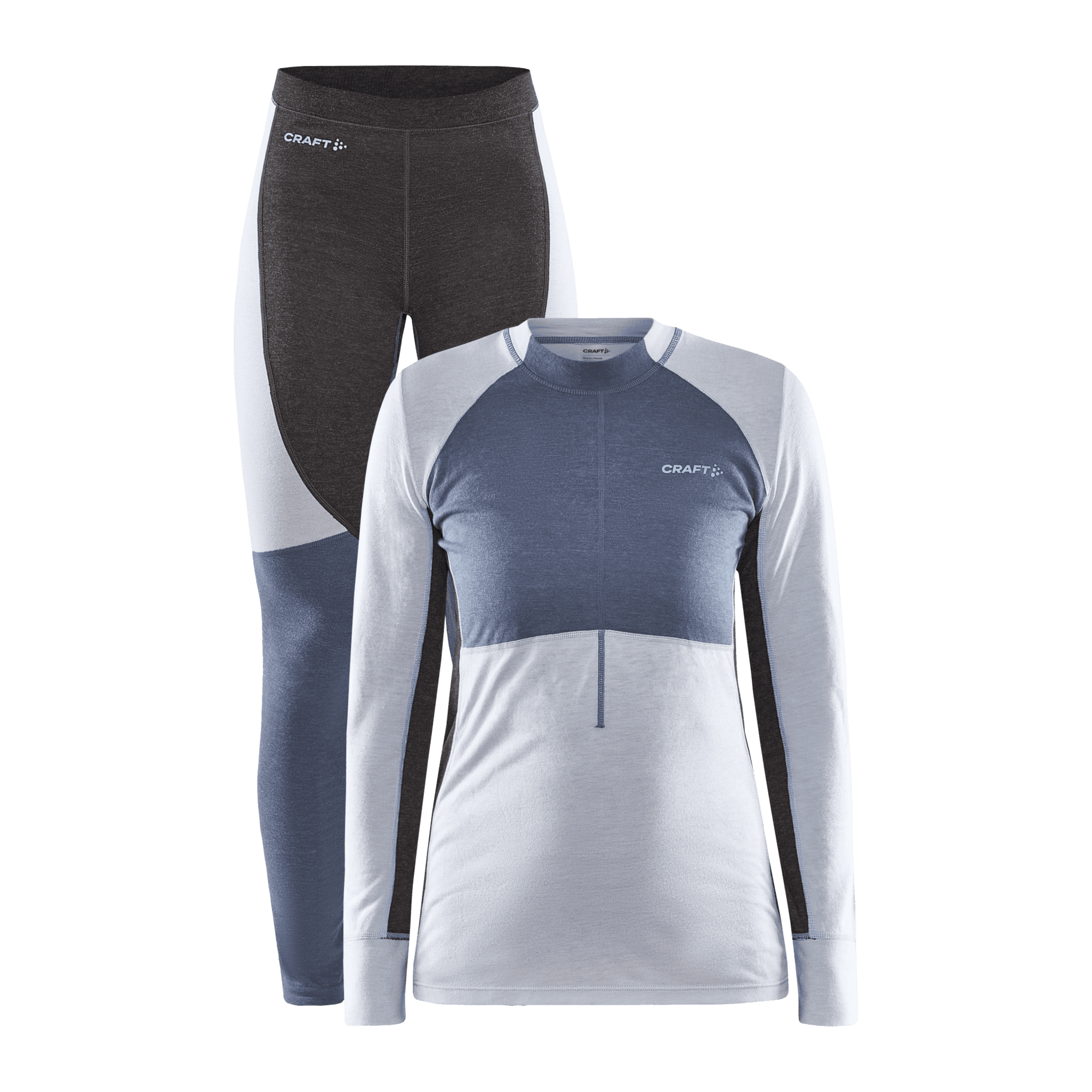 Core Wool Mix Set, villa-alusvaatteet, naiset