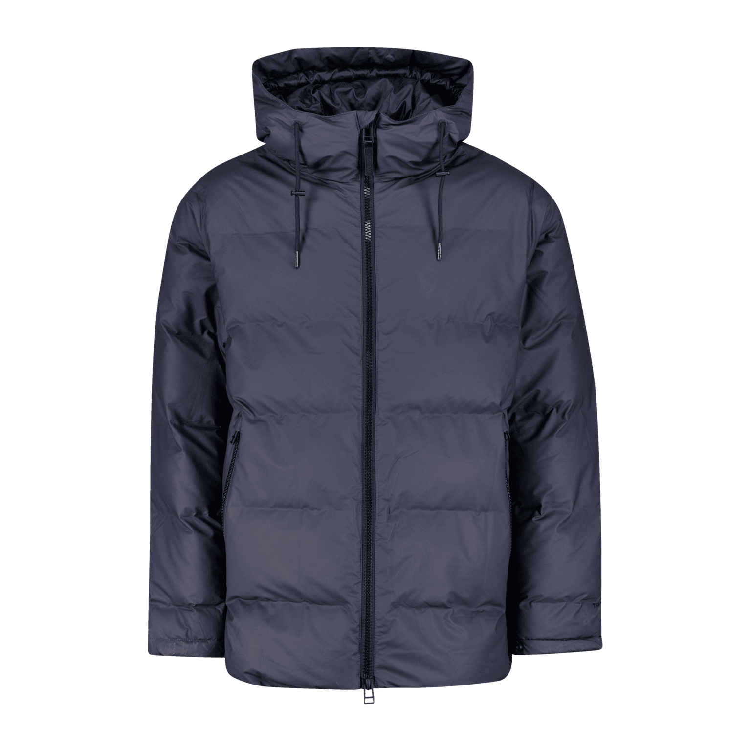 Puffer Rain Jacket, sadetakki