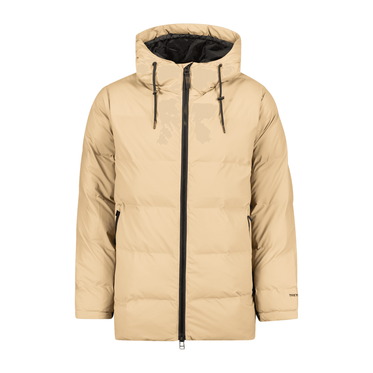 Puffer Rain Jacket, sadetakki