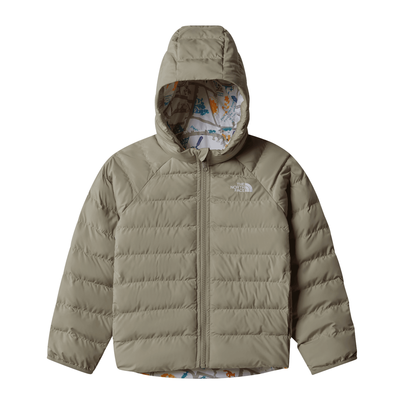 Kid Reversible Perrito Hooded Jacket
