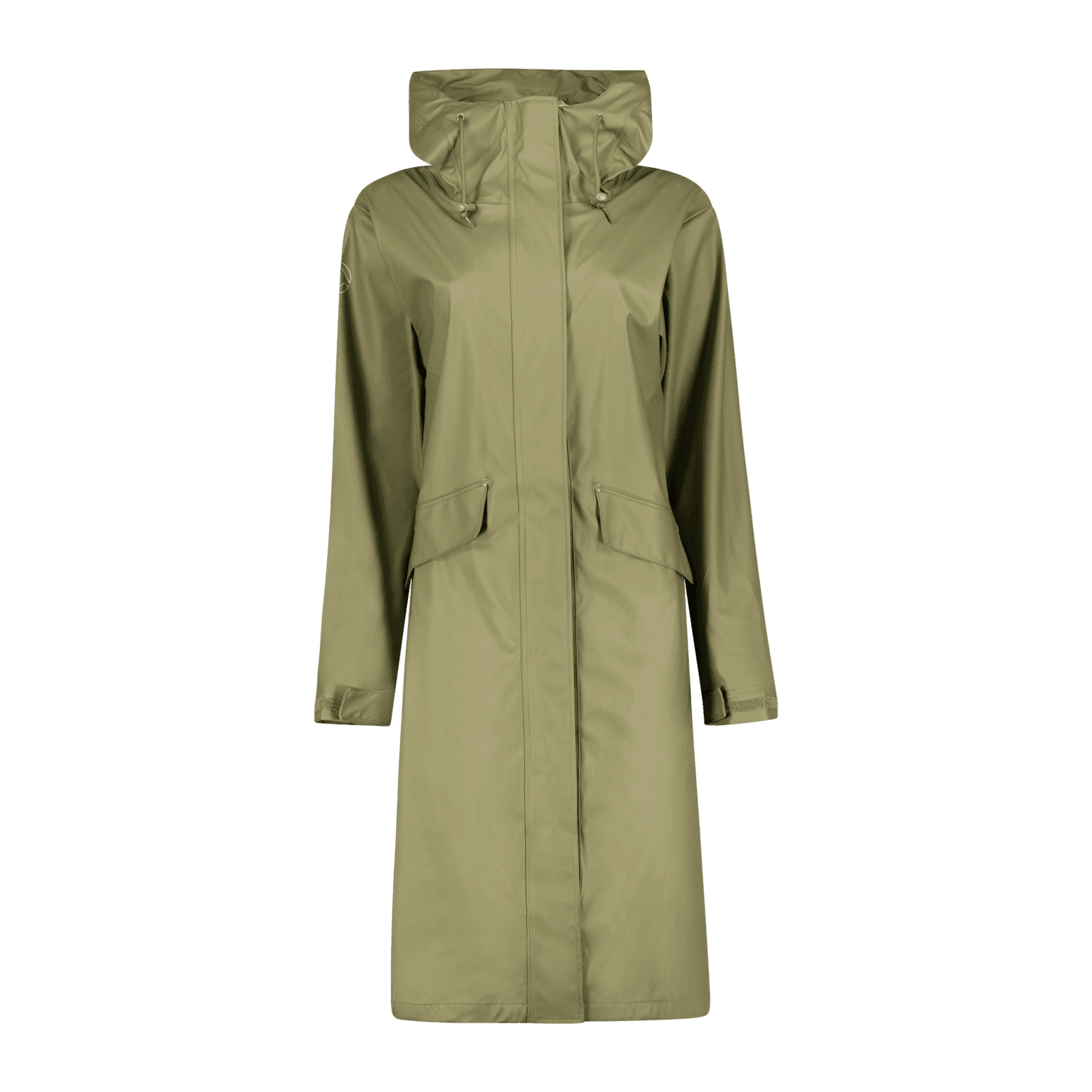 Bergen Long Raincoat, naisten sadetakki