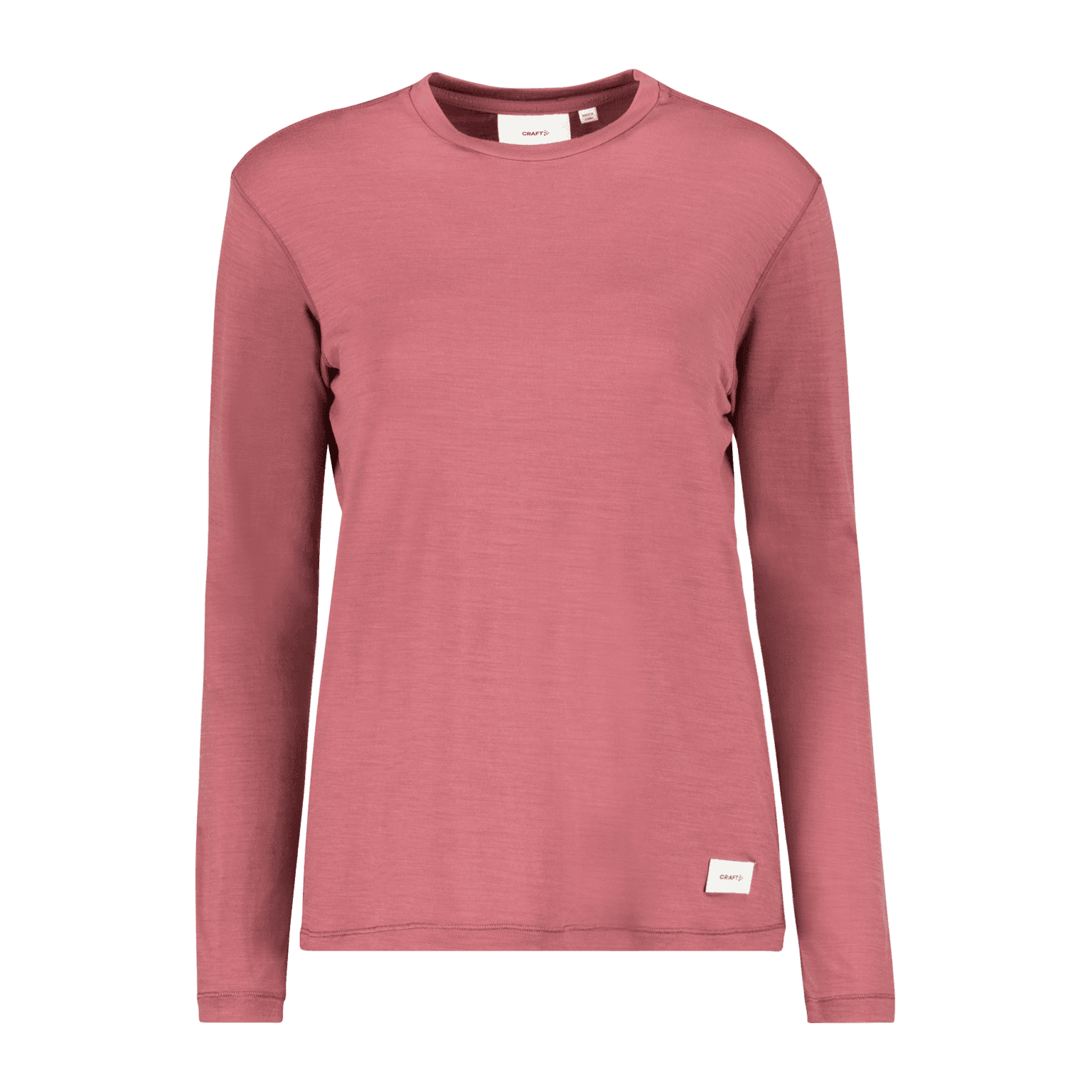 Wool Jersey Ls Cn W-61, villa-alusvaatteet