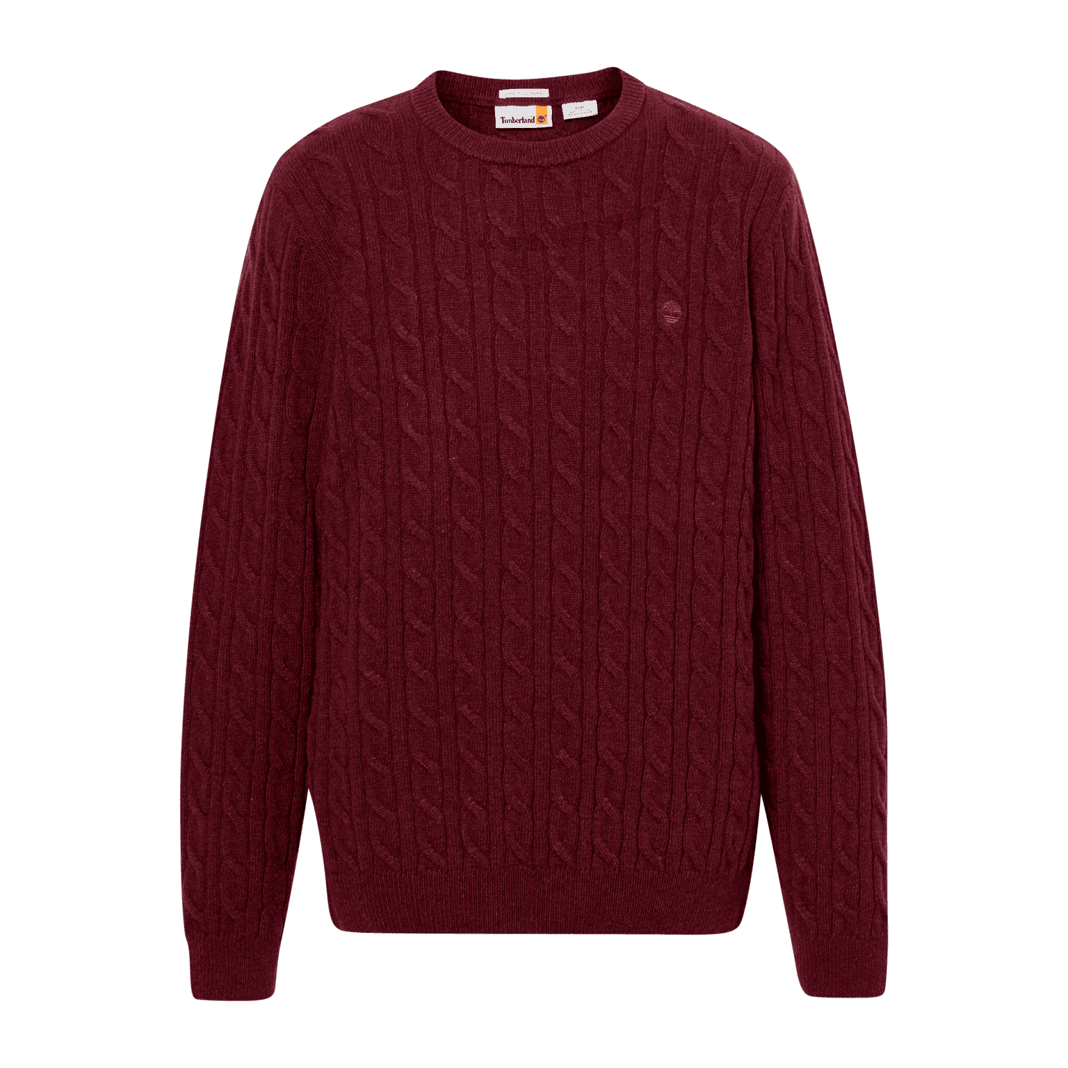 Cable Crew Neck Sweater, puuvillainen villapaita -80%