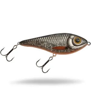 Strike Pro Buster Swim Jr 10,5 cm 40 g hitaasti uppoava jerkki