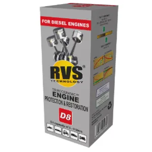 RVS D8 Dieselmoottorin suojaus- ja kunnostusaine
