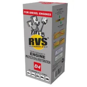 RVS D4 Dieselmoottorin suojaus- ja kunnostusaine