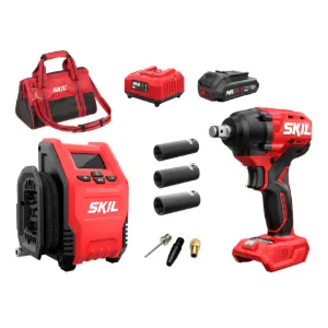 SKIL 3360 20V renkaanvaihtopaketti 2,0 Ah