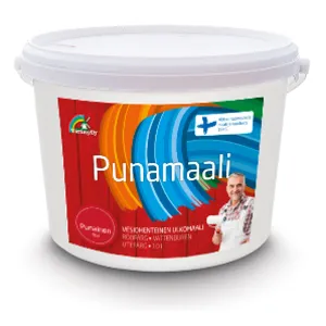 Värimylly punamaali 10 l